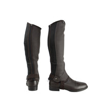 Load image into Gallery viewer, HyLAND Synthetic Combi Leather Chaps
