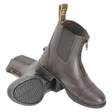 Load image into Gallery viewer, Hyland York Childrens Synthetic Jodhpur Boot
