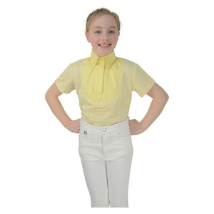 Hy Childrens Tilbury Short Sleeved Show Shirt