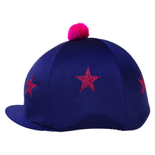 Load image into Gallery viewer, HyFASHION Hat Cover Glitter Star
