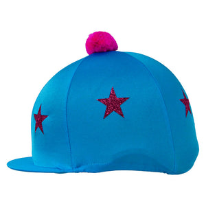 HyFASHION Hat Cover Glitter Star