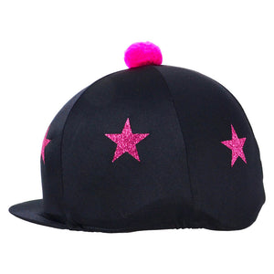 HyFASHION Hat Cover Glitter Star