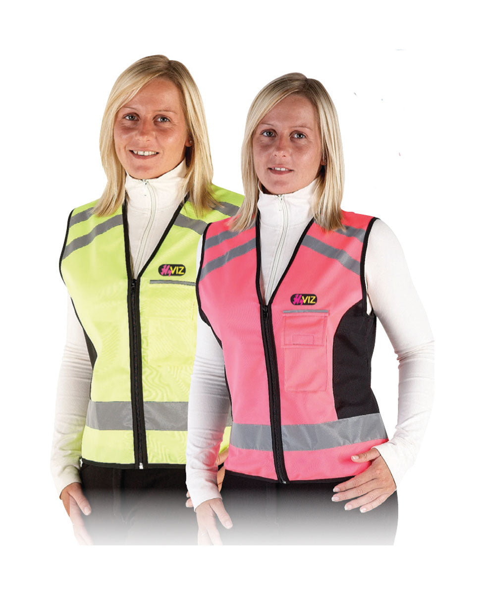 HyViz Waistcoat - Please Pass Wide & Slow