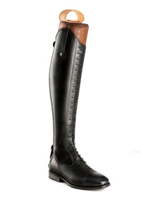 DeNiro Ionio Full Laced Riding Boot Black