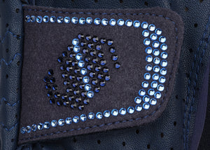 Samshield V-Skin Swarovski Navy Blue Crystal Gloves