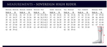Load image into Gallery viewer, Mountain Horse Sovereign High Rider
