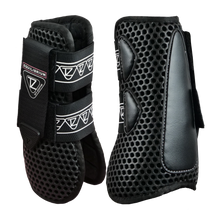 Load image into Gallery viewer, Equilibrium Tri-Zone Open Fronted Tendon Boots
