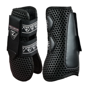 Equilibrium Tri-Zone Open Fronted Tendon Boots