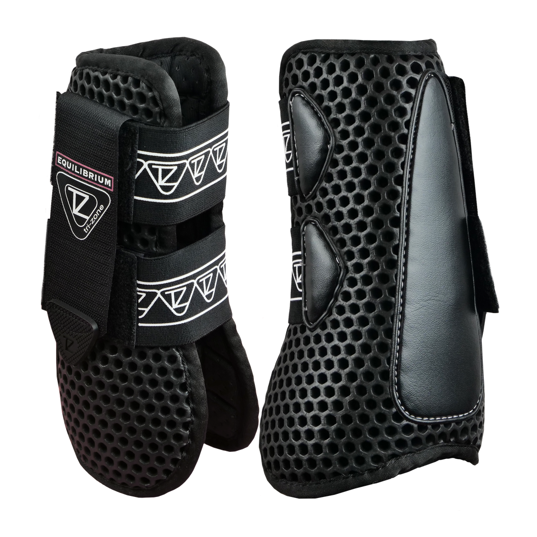 Equilibrium Tri-Zone Open Fronted Tendon Boots