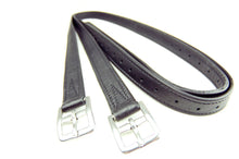 Load image into Gallery viewer, Dever Classic Curved Buckle Stirrups Leathers
