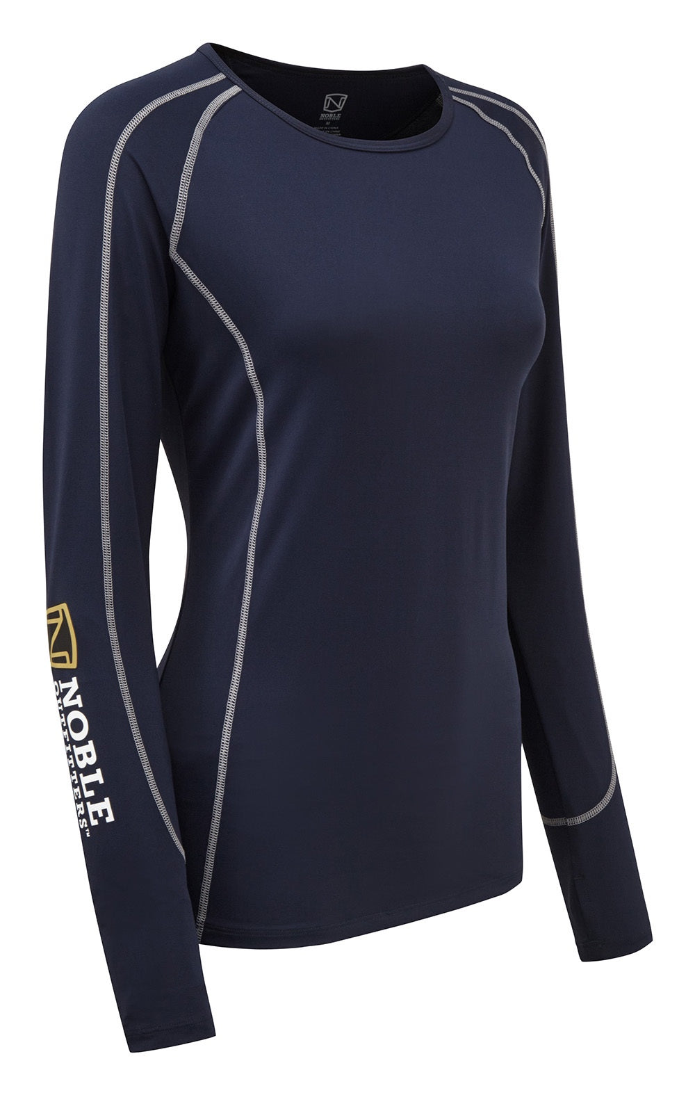 Noble Outfitters Women's Hailey Long Sleeve Crew