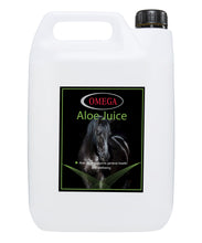 Load image into Gallery viewer, Omega Equine Aloe Vera Juice 5 Litre
