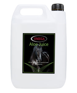 Omega Equine Aloe Vera Juice 5 Litre