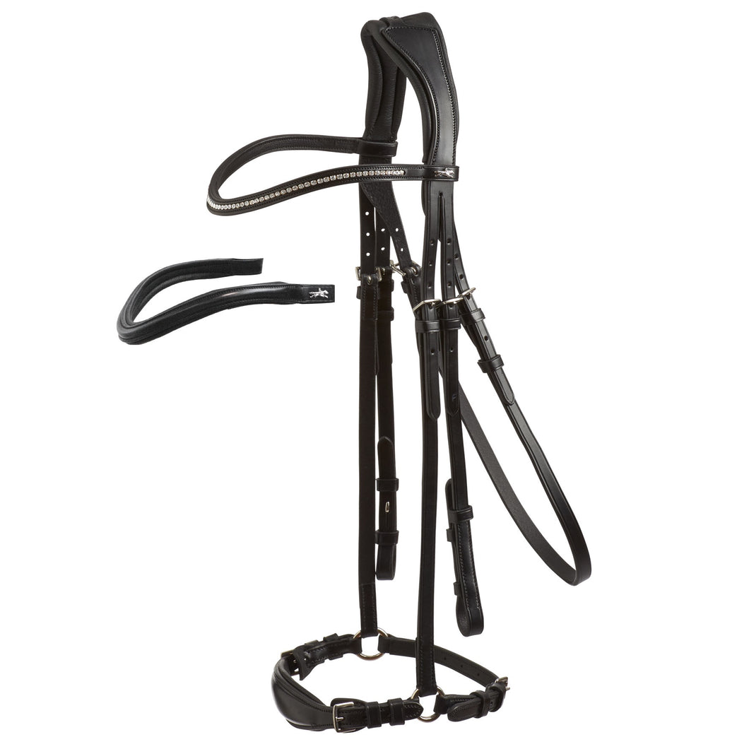 Schockemohle Seattle Drop Noseband Bridle