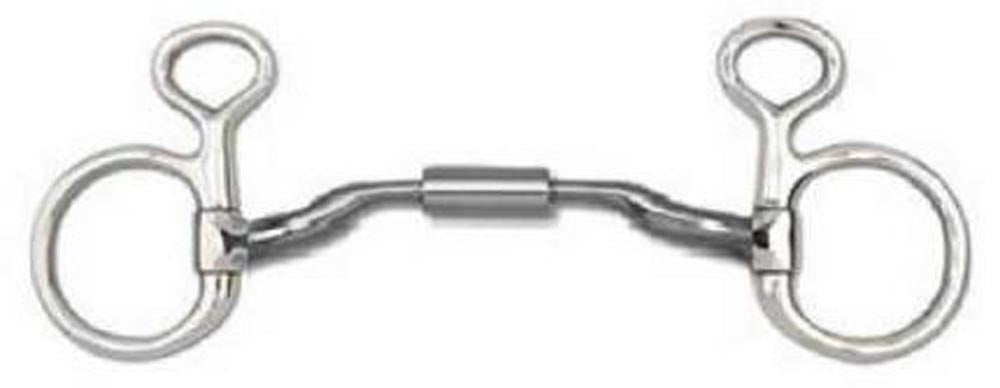 Myler 41045/47/48  04 Hanging Cheek Low Port Comfort Snaffle