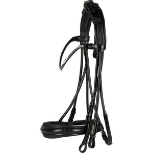 Catago Santo Rolled Double Bridle