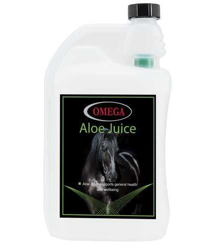 Omega Equine Aloe Vera Juice 1 Litre