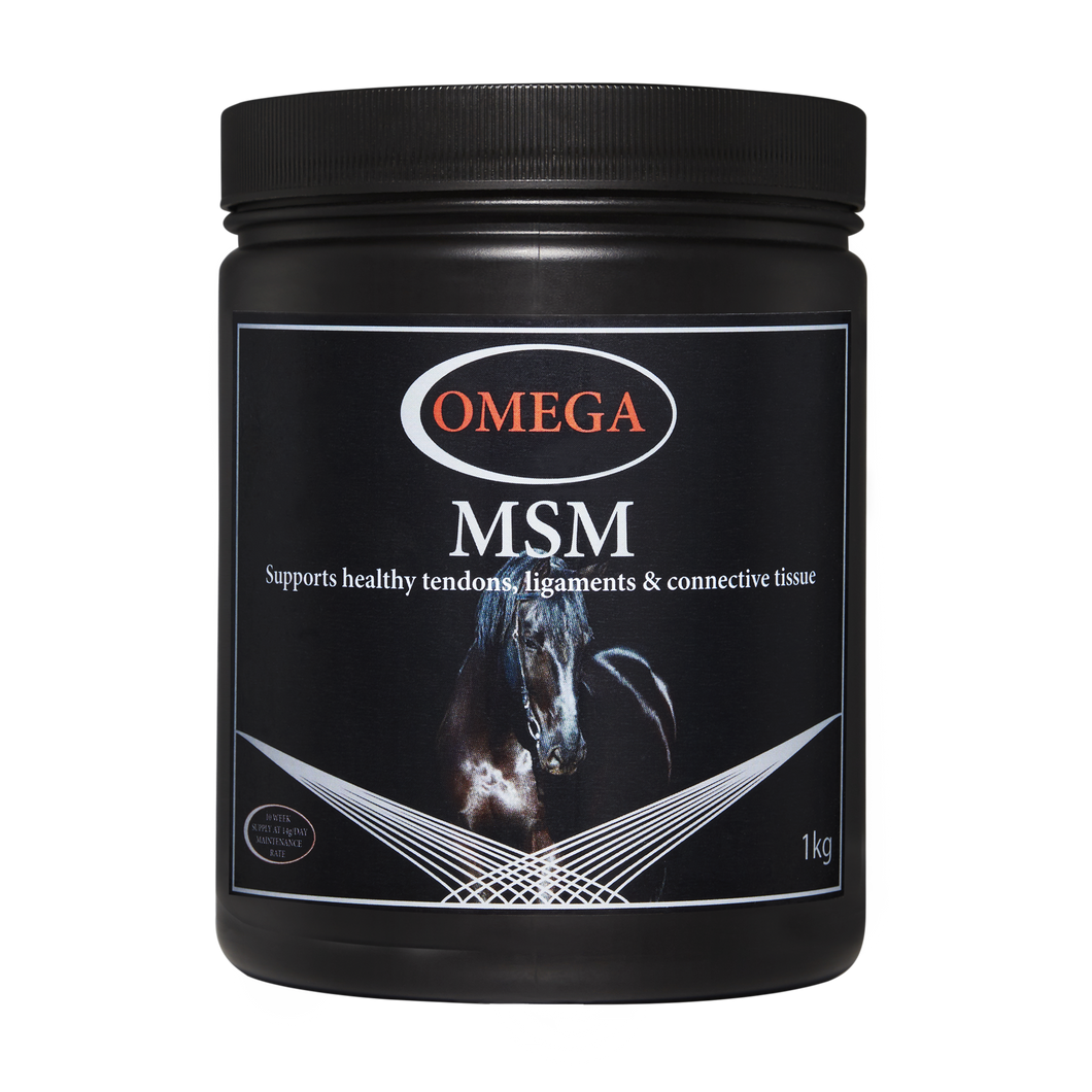 Omega Equine MSM Supplement