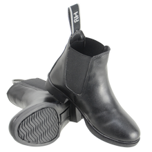 Load image into Gallery viewer, HyLAND Beverley Childrens Synthetic Jodhpur Boot

