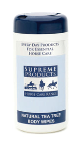 Supreme Products Natural Tea Tree Body Wipes