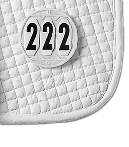 Waldhausen Saddle Cloth Number