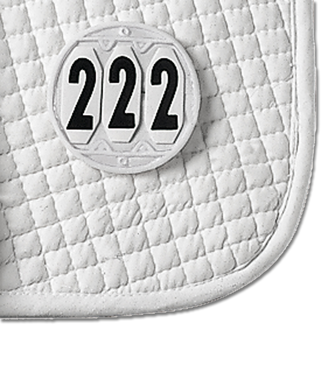 Waldhausen Saddle Cloth Number