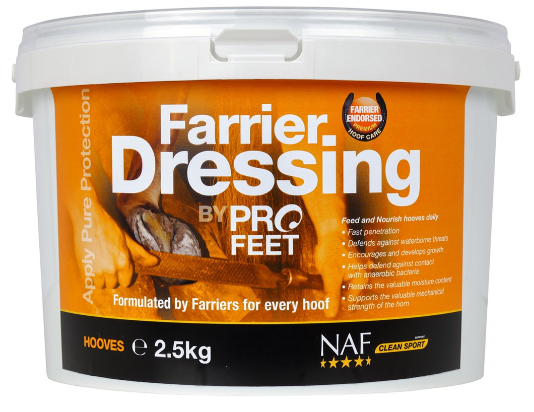 NAF Farrier Dressing Pro Feet