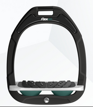 Load image into Gallery viewer, Flex-On Green Composite Inclined Stirrups Black
