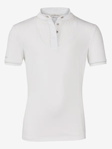 Young Rider Belle Show Shirt with Bib