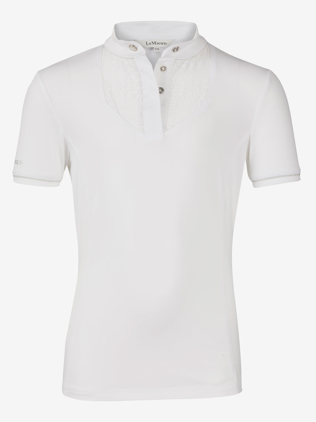 Young Rider Belle Show Shirt with Bib