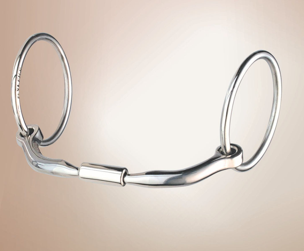 Myler Low Port Comfort Snaffle Loose Ring MB04