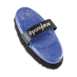 Haas PonyLove Diva Brush Blue