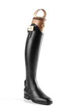Load image into Gallery viewer, Tricolore S3311 UnLaced Dress Boot Black Grainy Leather
