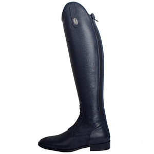 Tricolore S3312 Field Boot Navy Grainy Leather