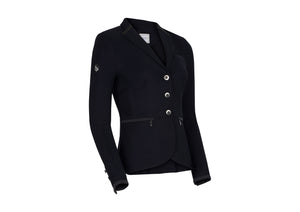 Samshield Victorine Crystal Fabric Black Jacket