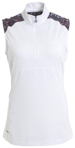 Toggi Solari Ladies Sleeveless Tech Polo Shirt