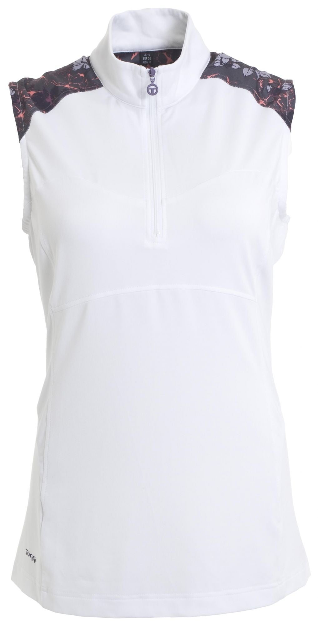 Toggi Solari Ladies Sleeveless Tech Polo Shirt