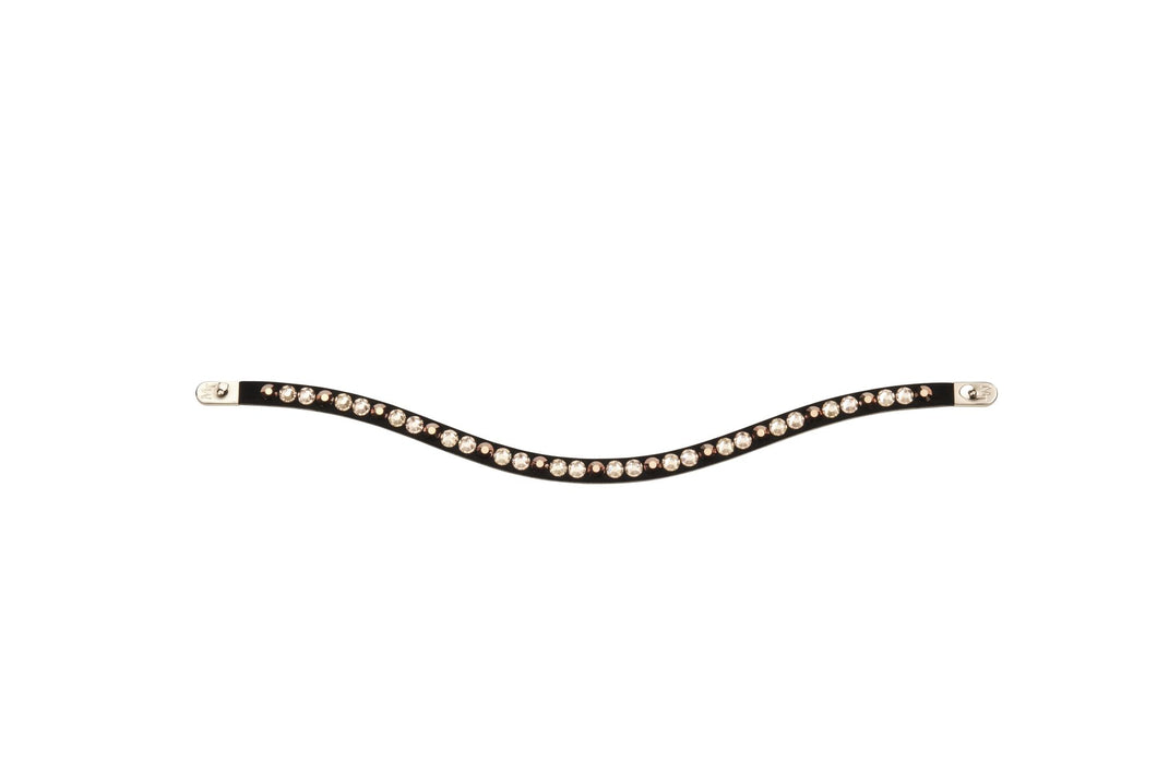 Magic Tack Browband Inlay Bling